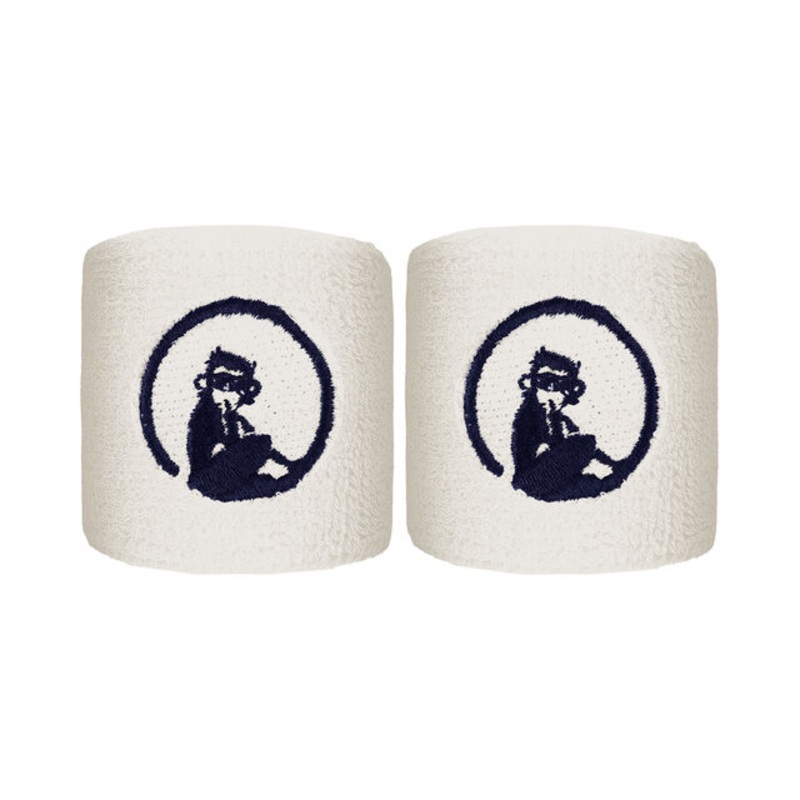 Short Wristband 2 Pack-Cream