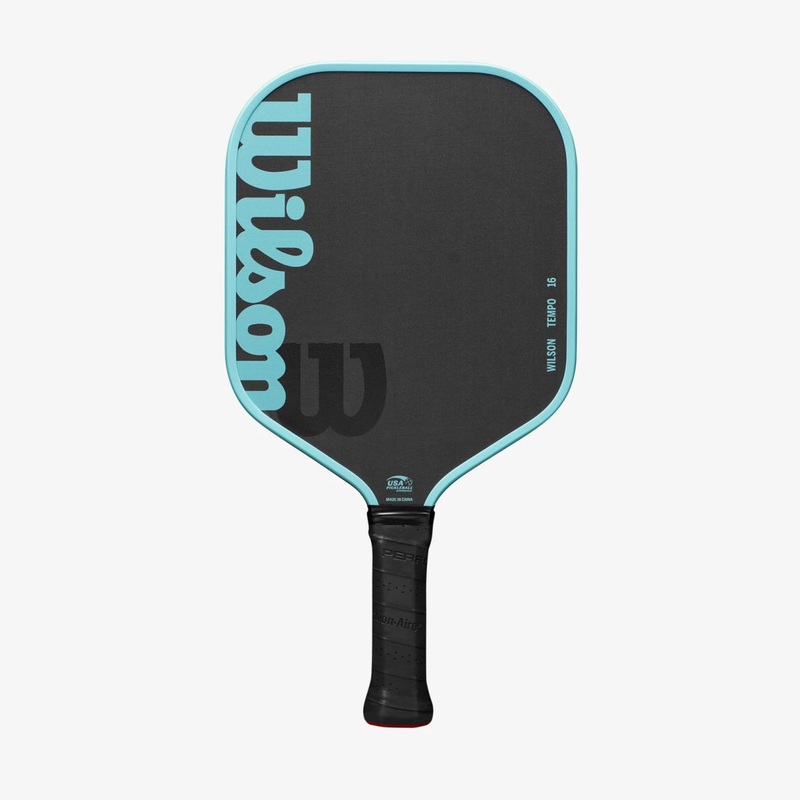 Wilson Tempo 16 Pickleball Paddle – Black / Blue