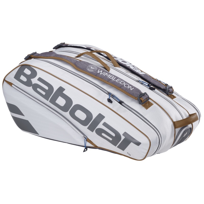 Babolat Pure Wimbledon Racket Holder – 9 Rackets