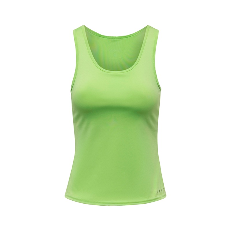 Camiseta de Tirantes Born Living Yoga Davis Verde