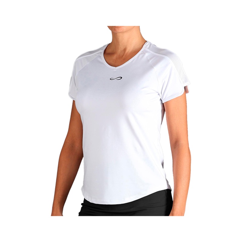 Camiseta Endless Mesh  Blanco|S|M|L|XL