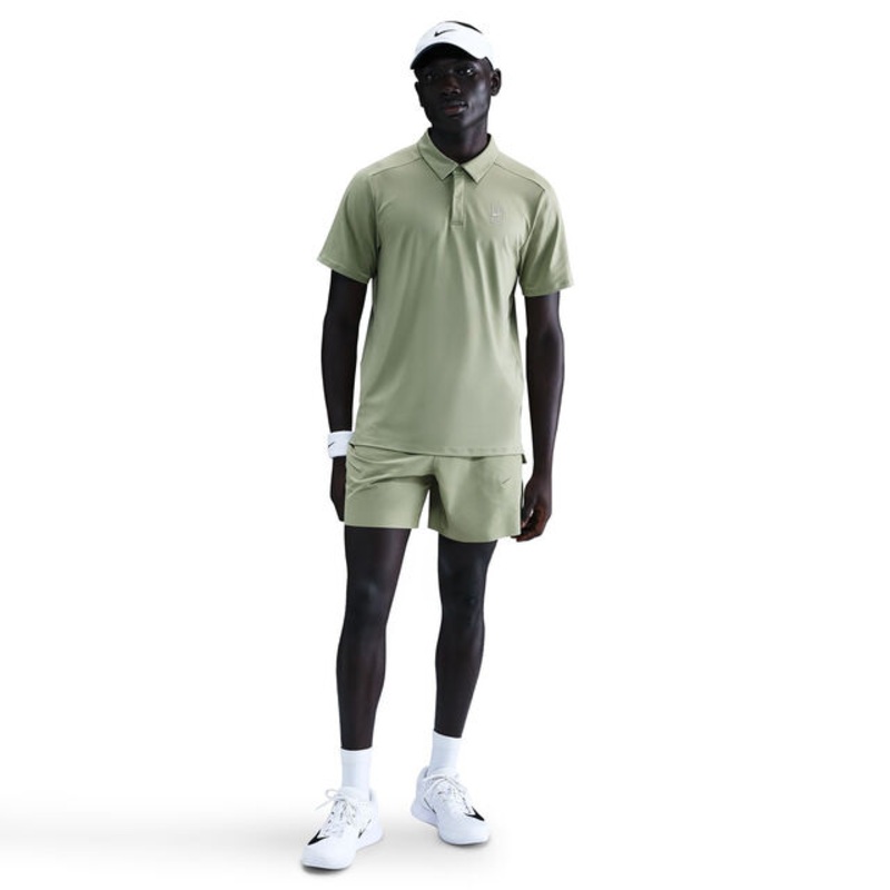 Court Dri-Fit Advantage Polo Men – Olive, White