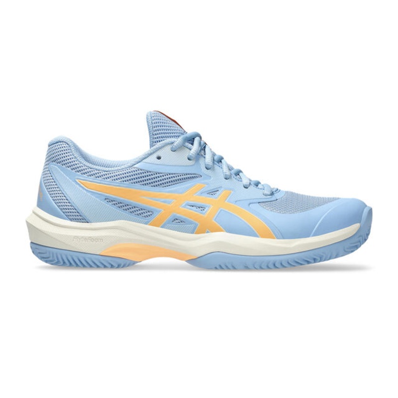 Game FF Padel Shoe Women – Blue Grey, Orange