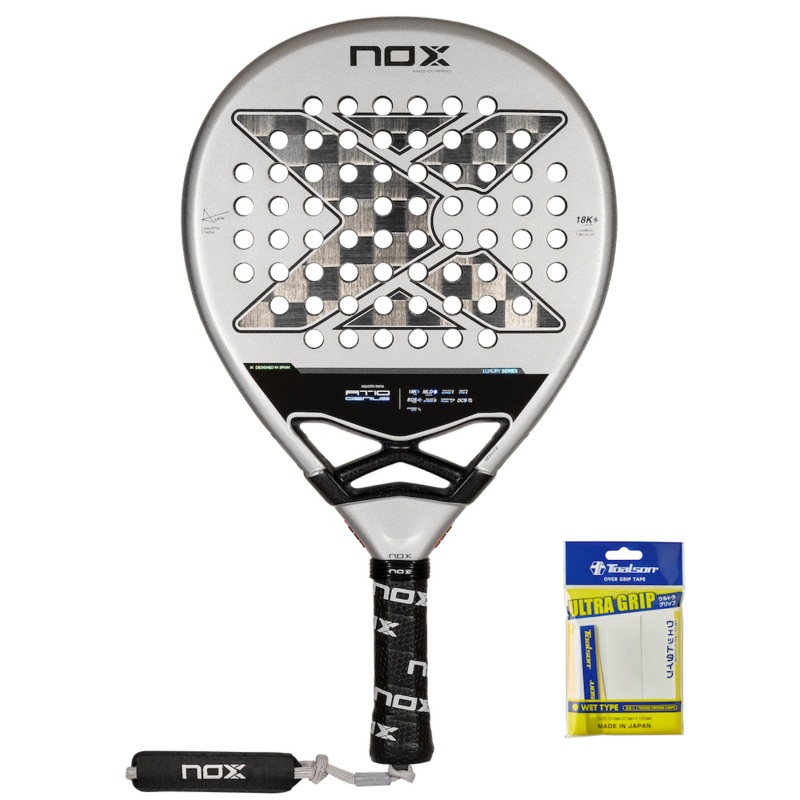 Nox AT10 Genius 18K Alum By Agustn Tapia 2024 + Toalson 3-pack