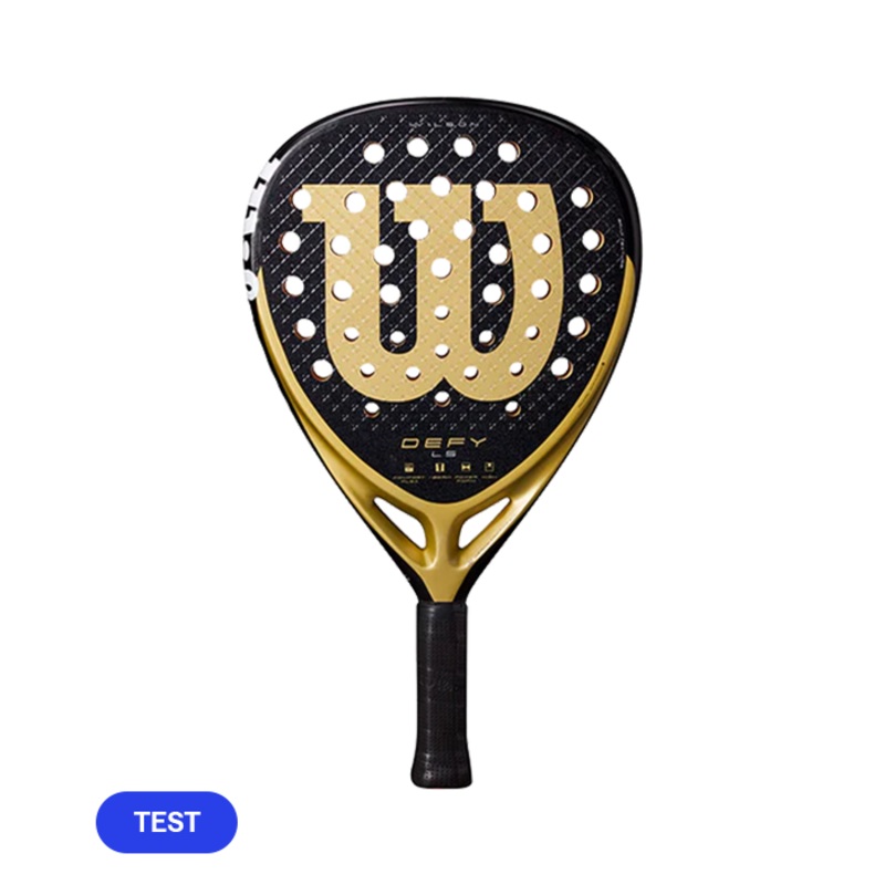 Pala de TEST Wilson Defy LS V1 2025