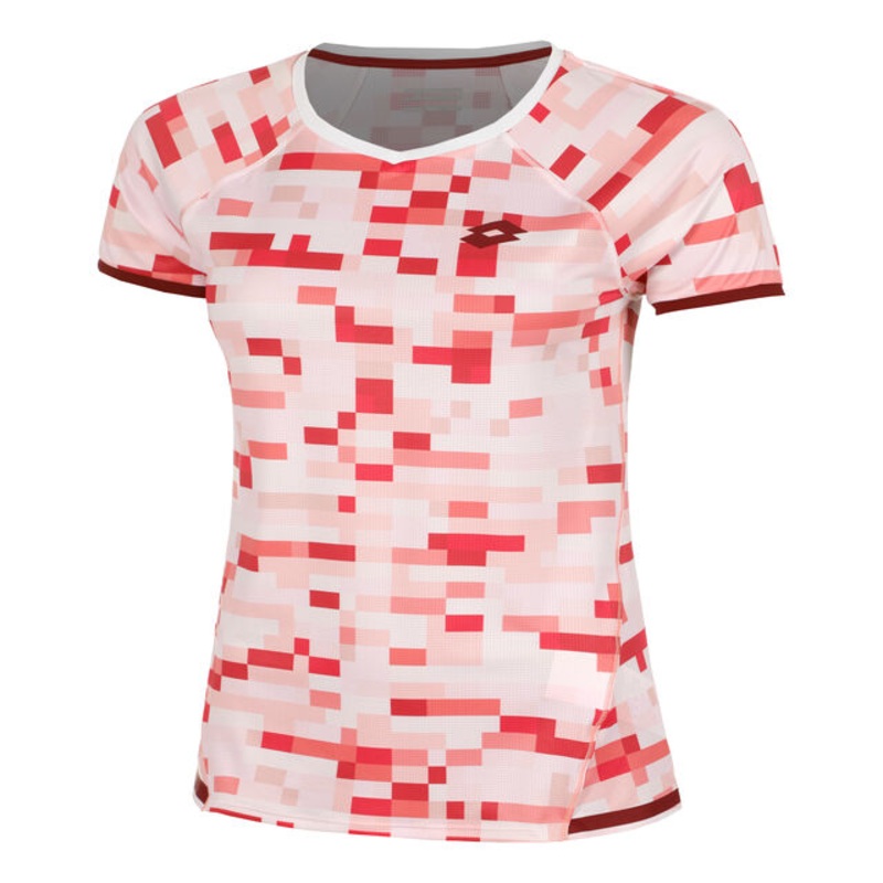 Tech III T-Shirt Women – Apricot, Multicoloured