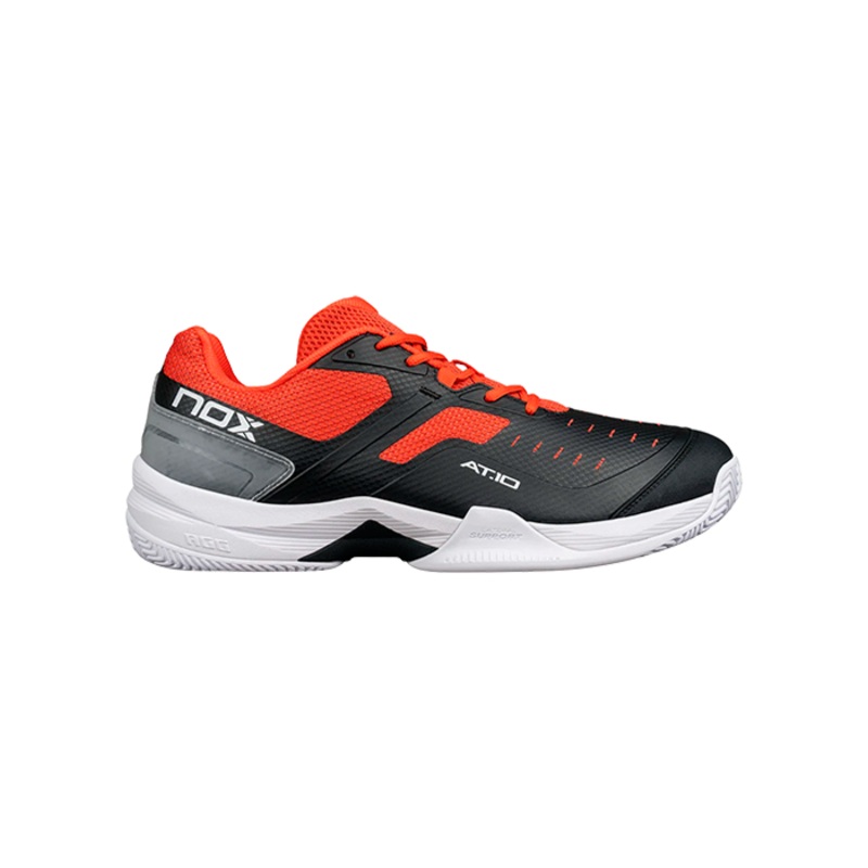 Zapatillas NOX AT10 Pro Black/Red