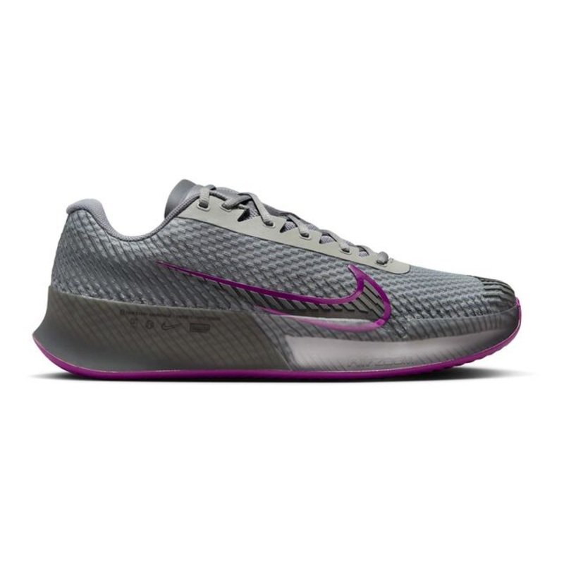 Air Zoom Vapor 11 Clay Court Shoe Men – Grey, Berry