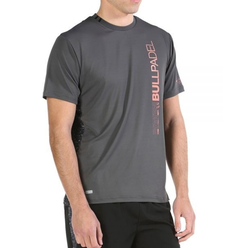 Bullpadel Mixta Gray T-Shirt