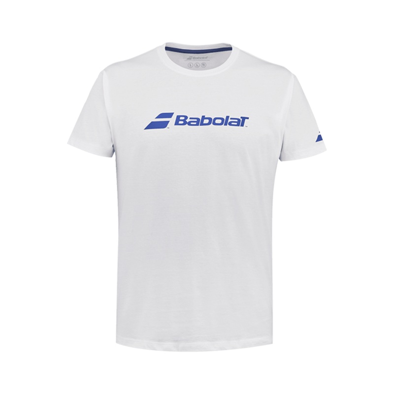 Camiseta Babolat Exercise Tee Blanco