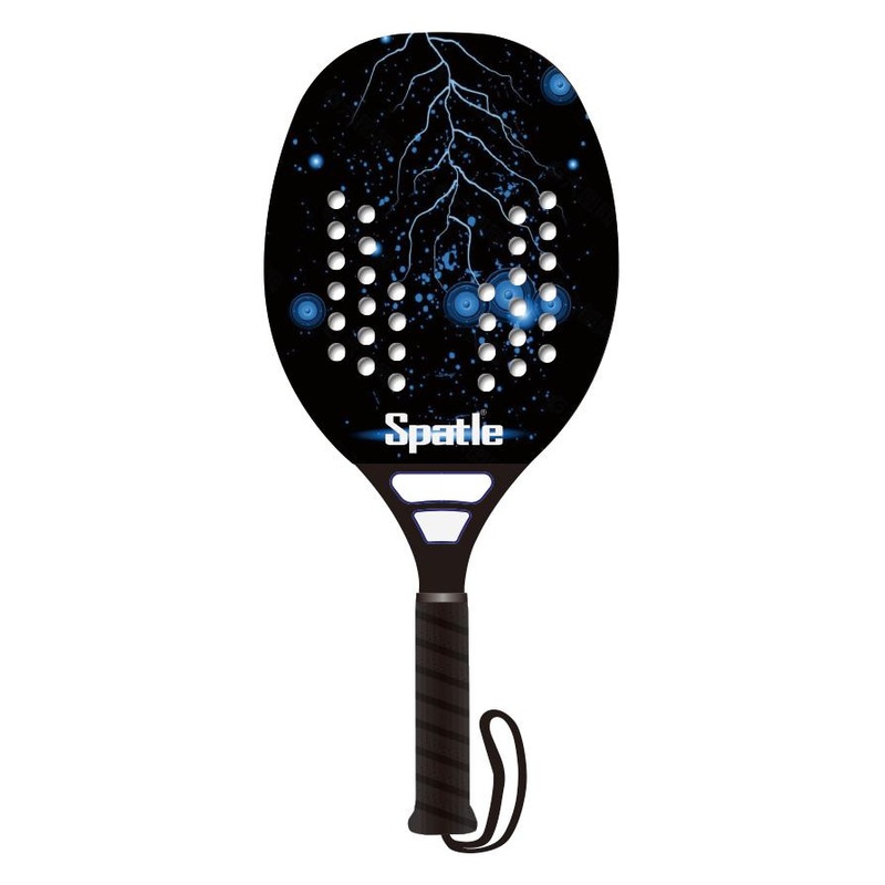 Customized Print Your Own Logo DIY Wholesale Beach Tennis Racquet Sale Beach Tennis Racket