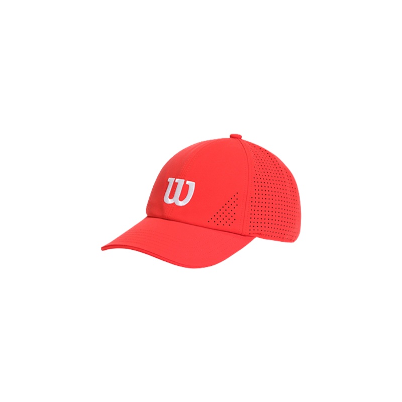 Gorra Wilson U Active Perforated Infrared 2025
