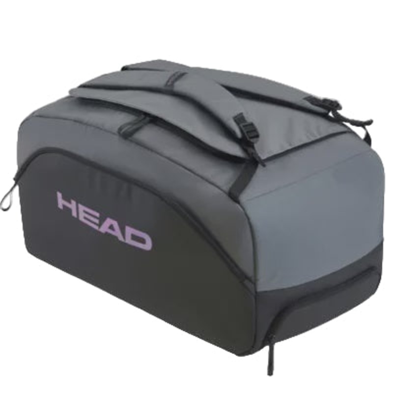 Head Pro X Tennis Duffle Bag – L Black/Dark Grey