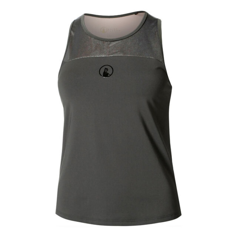 Sparkle Racerback Tank Top Women – Anthracite