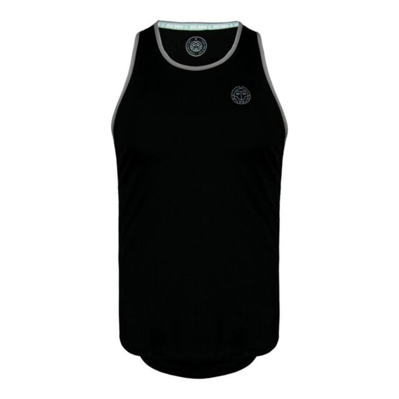 Trapezius Maximus Move Tank Top Men – Black