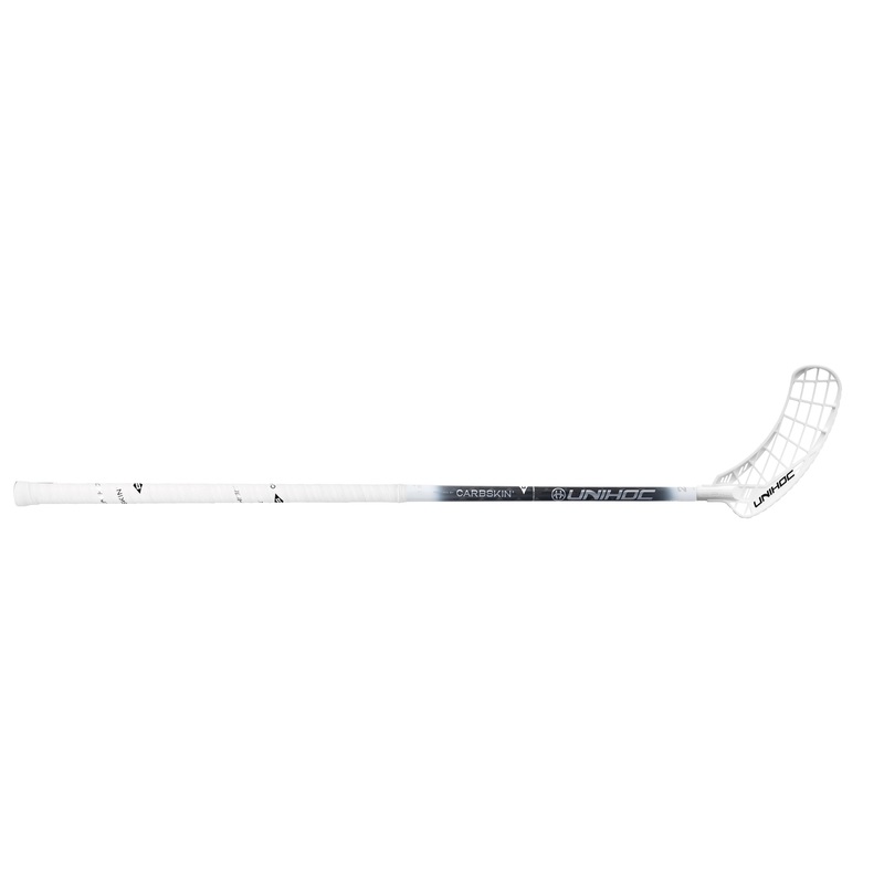 Unihoc Epic Carbskin White 26|Left|Right|100 cm|104 cm