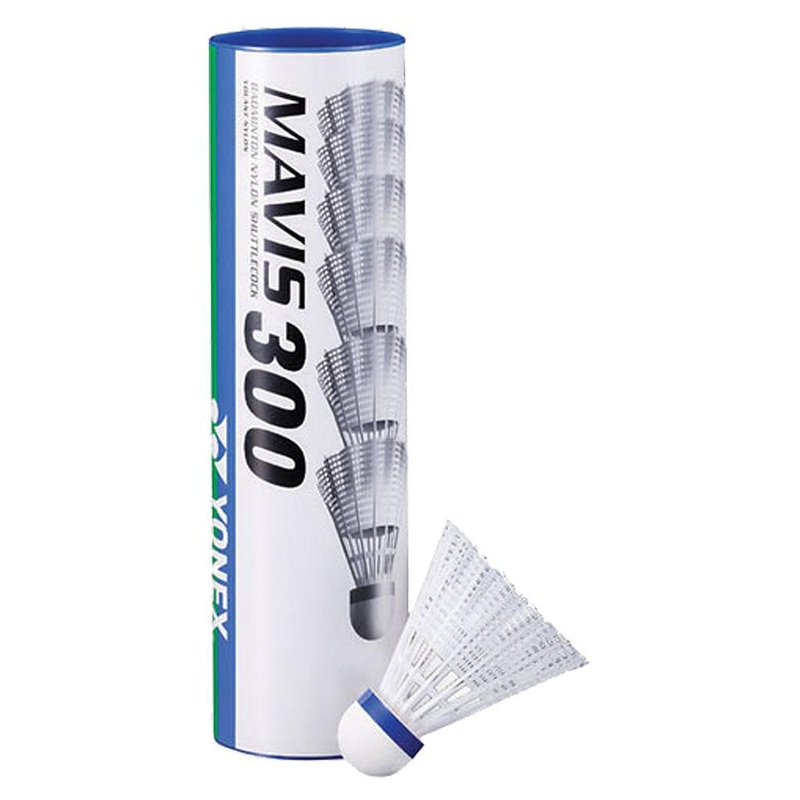Yonex Mavis 300 Medium Speed Shuttlecocks -White