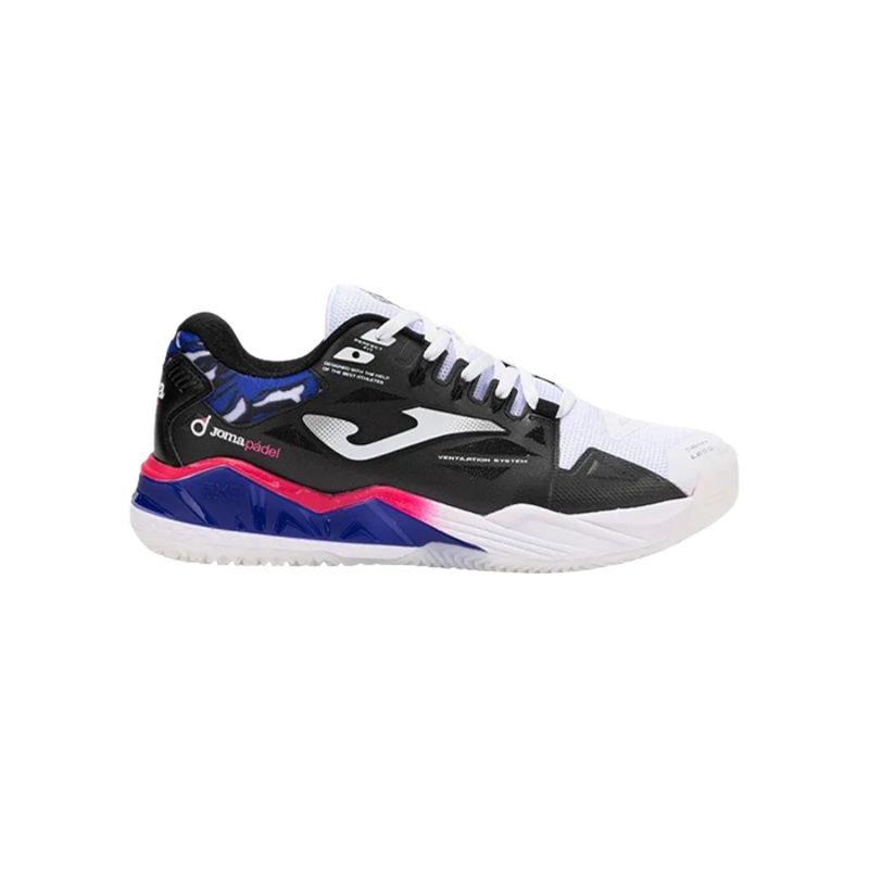 Zapatillas Joma Spin Men 2531 White/Black