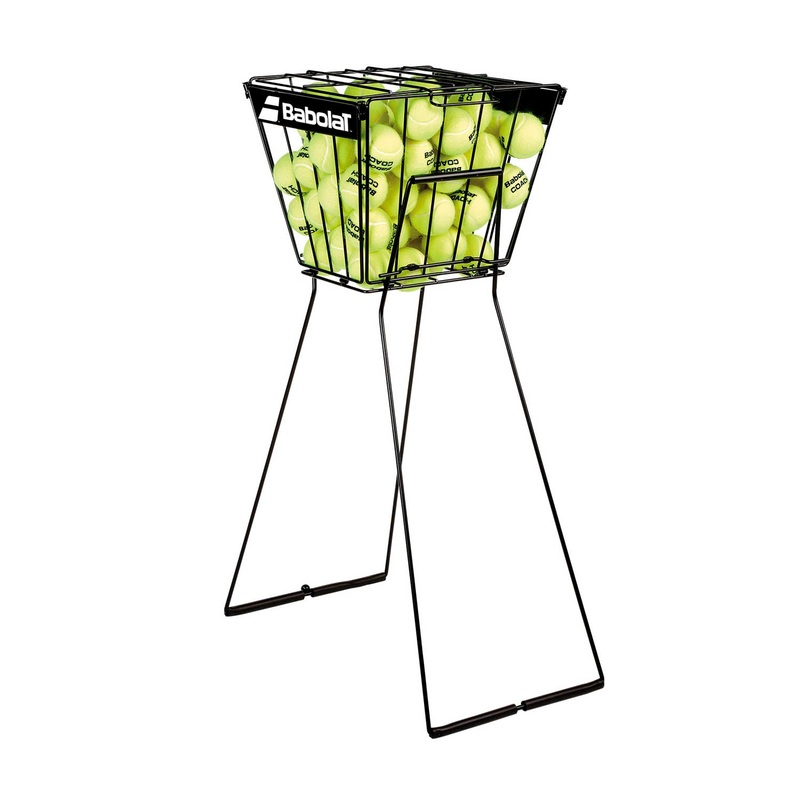 Babolat Tennis Ball Cart|Black|One Size