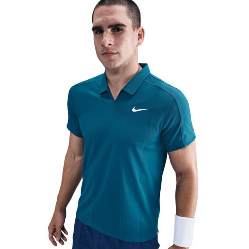 Court Dri-Fit Slam Polo Men – Petrol