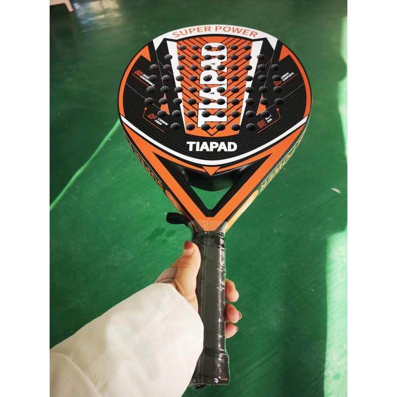 Full Carbon Scientific Environmental Protected Factory Custom Carbon Fiber Padel Rackets Carbon Surface 3K 12K Paddle Rackets