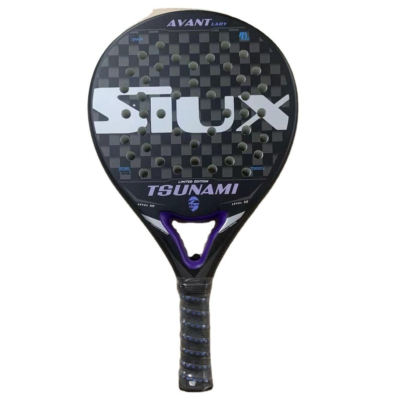 Purple Beach Padel Tennis Professional EVA Face Tennis Raqueta Adult Sport Raquete