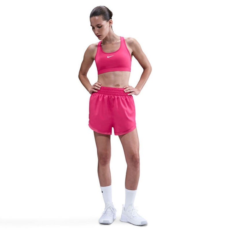 Swoosh Sports Bras Women – Berry, White