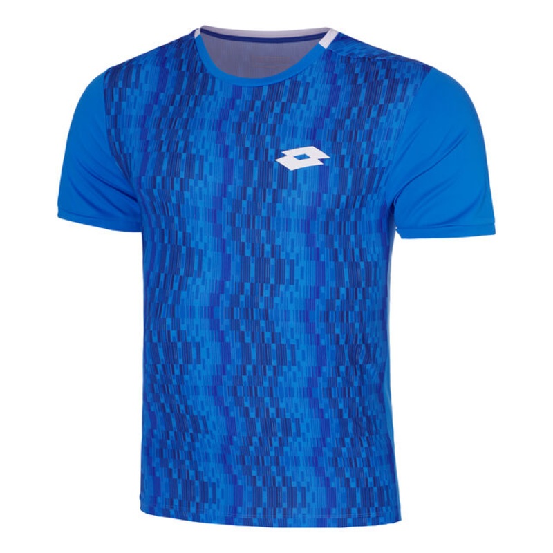 Tech IV D3 T-Shirt Men – Blue