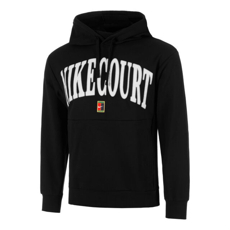 Dri-Fit Fleece Heritage Hoody Men – Black, White