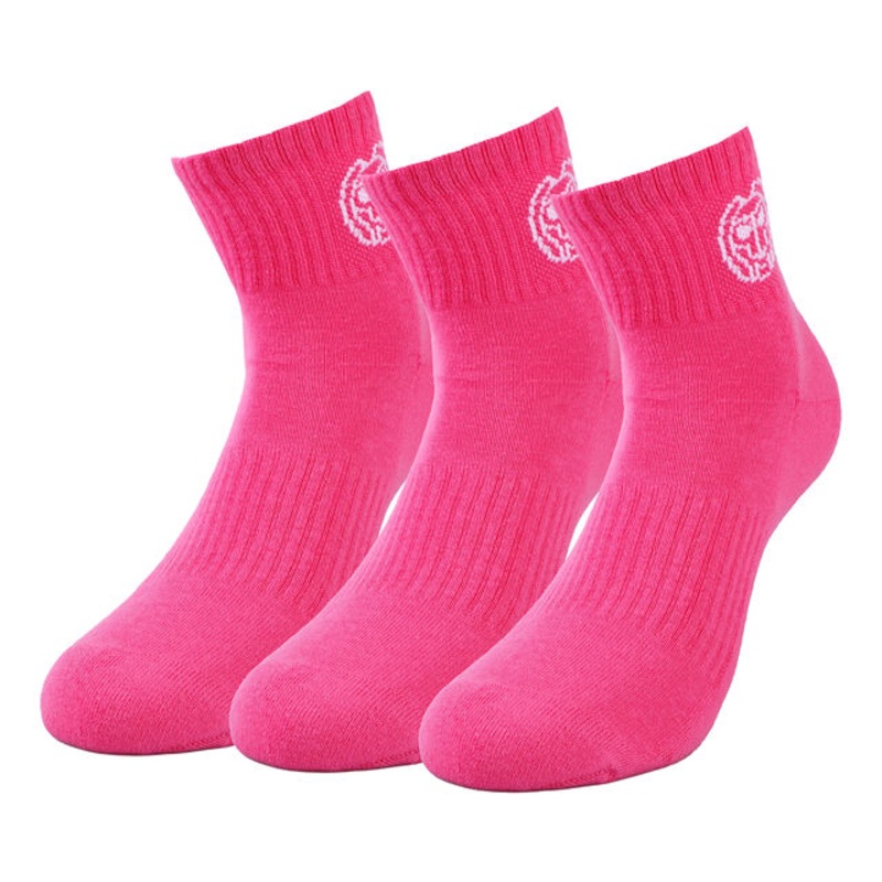 Gila Ankle Tech Sports Socks 3 Pack – Pink, White