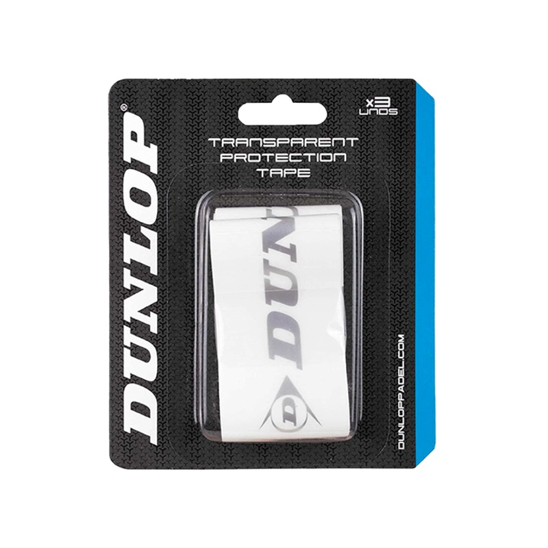 Protector Dunlop Transparente (x3)