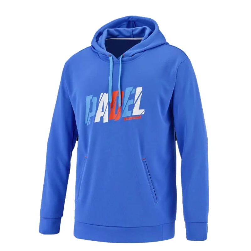 SWEAT SHIRT Babolat Padel Hood Blue