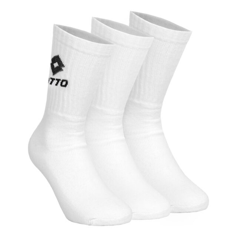 Tennis Socks 3 Pack – White