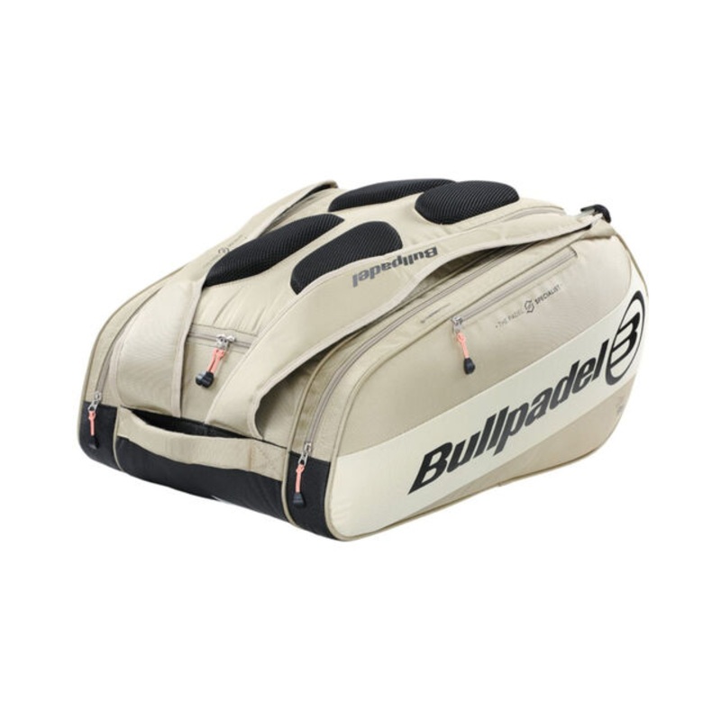 Vertex Premier Padel Racket Bag-Cream,Black
