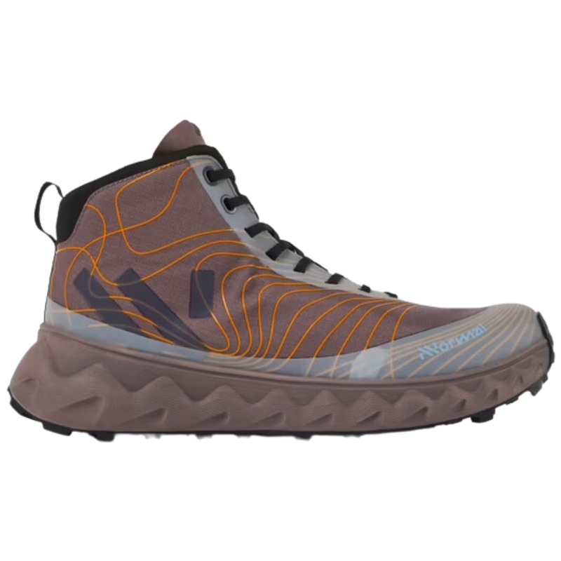 Zapatilla NNormal Tomir Waterproof Purple con Caa