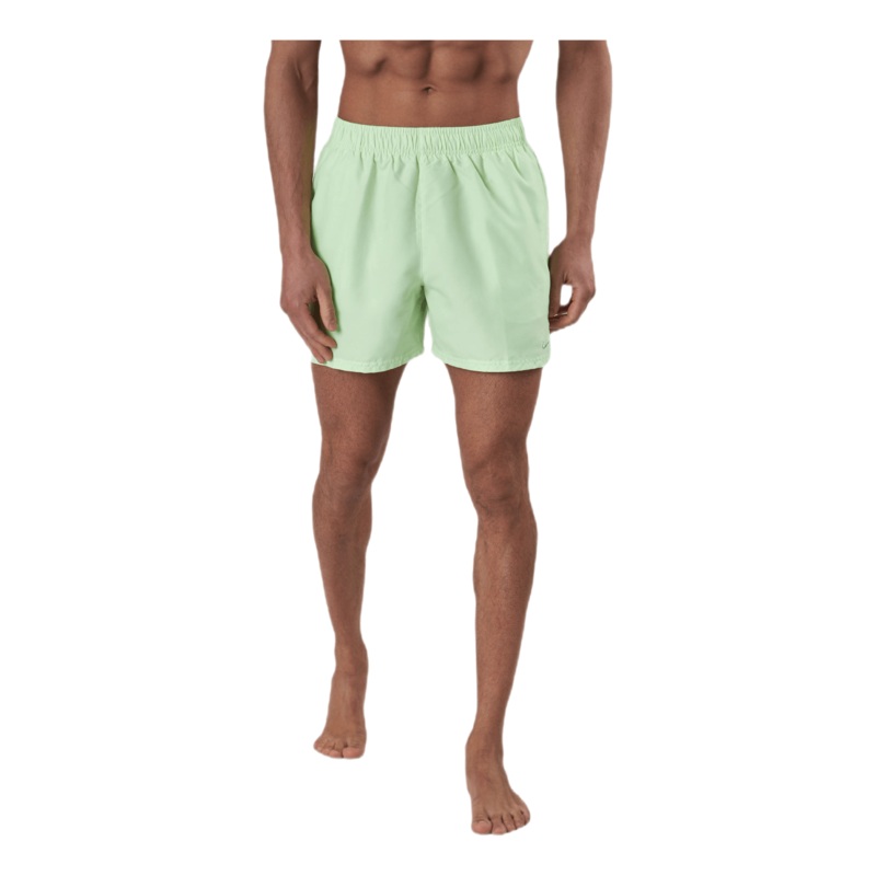 5 Volley Short Solid Green/Yellow