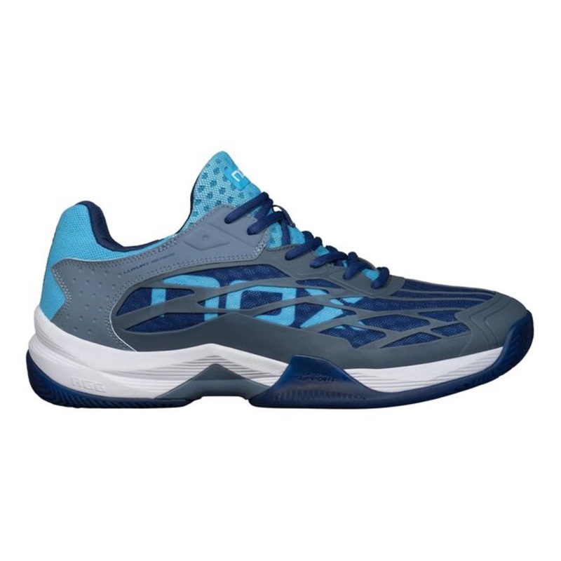 AT10 LUX Padel Shoe – Dark Blue, Light Blue