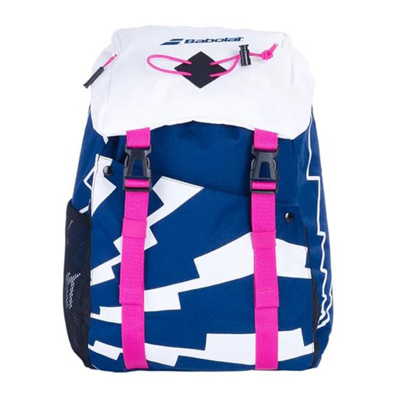 Babolat 757018 Kids Backpack|366 Blue White Pink|One Size