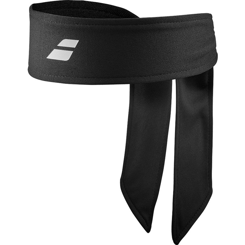 Babolat Tie Headband Unisex – Black