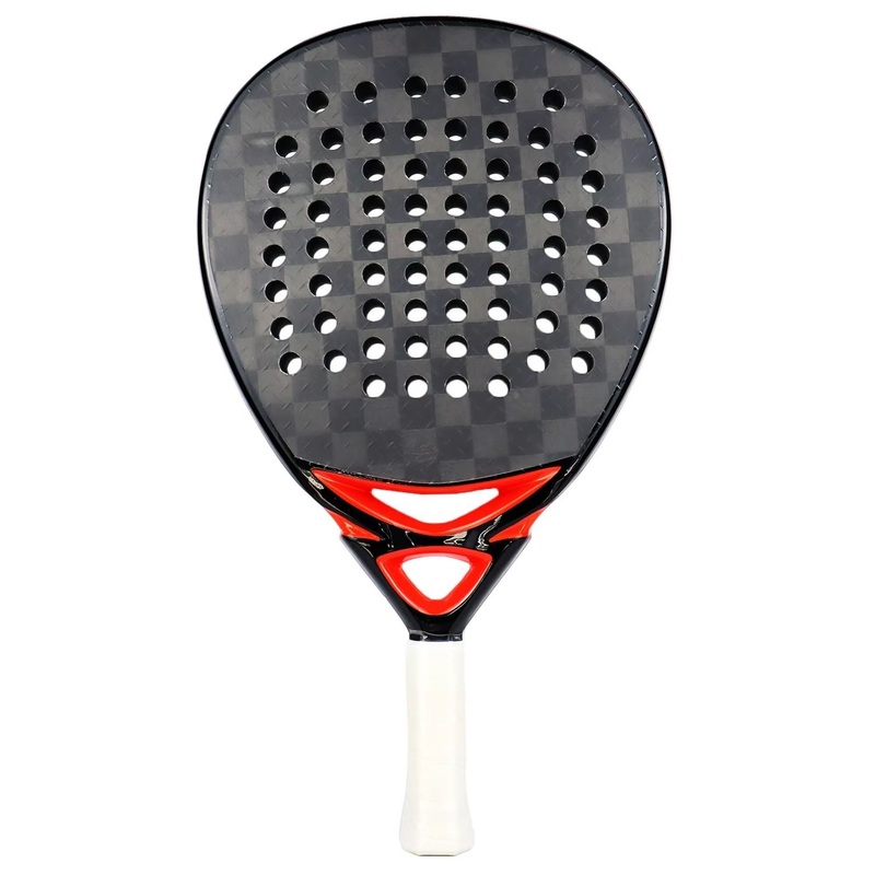 Best Price Pedal Racket Beach Tennis Badminton Shuttlecock Professional Carbon Wholesale Racket Soft Racket with Bag Sports Accessories Beach Tennis Racket