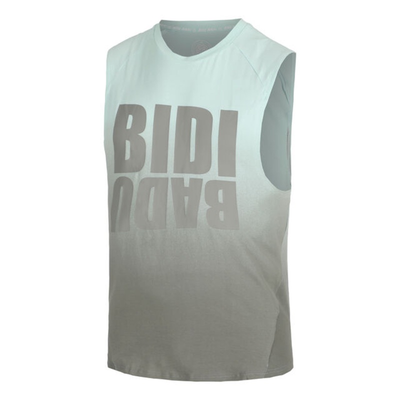 Bicespsus Move Printed Tank Top Men – Mint, Grey