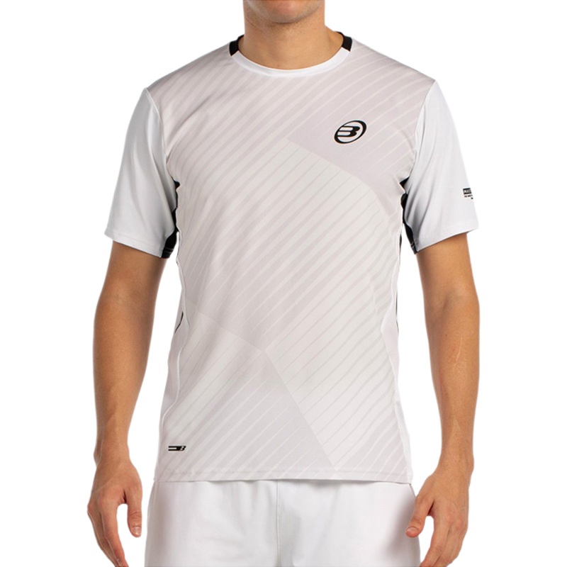 Camiseta Bullpadel Malmok Blanco 2025