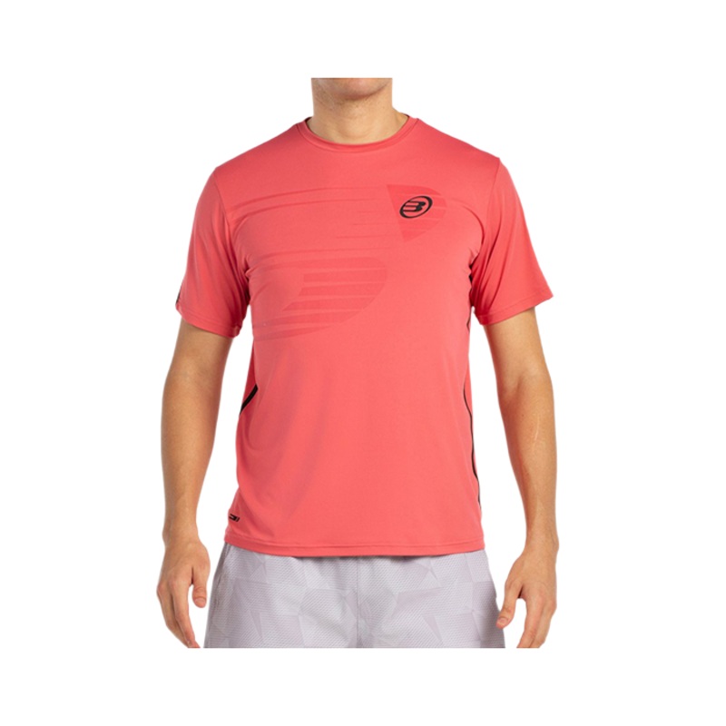 Camiseta Bullpadel Moeche Hibisco 2025