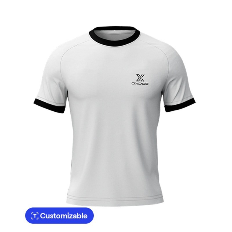 Camiseta Oxdog Tiebreak Blanco