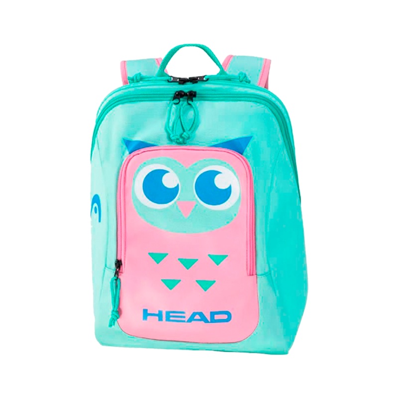 Mochila HEAD Kids Tour Buho Verde/Rosa