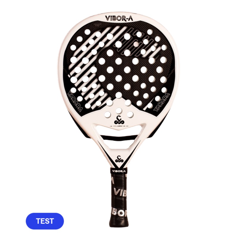 Pala de TEST Vibor-A Yarara Pro White 2026