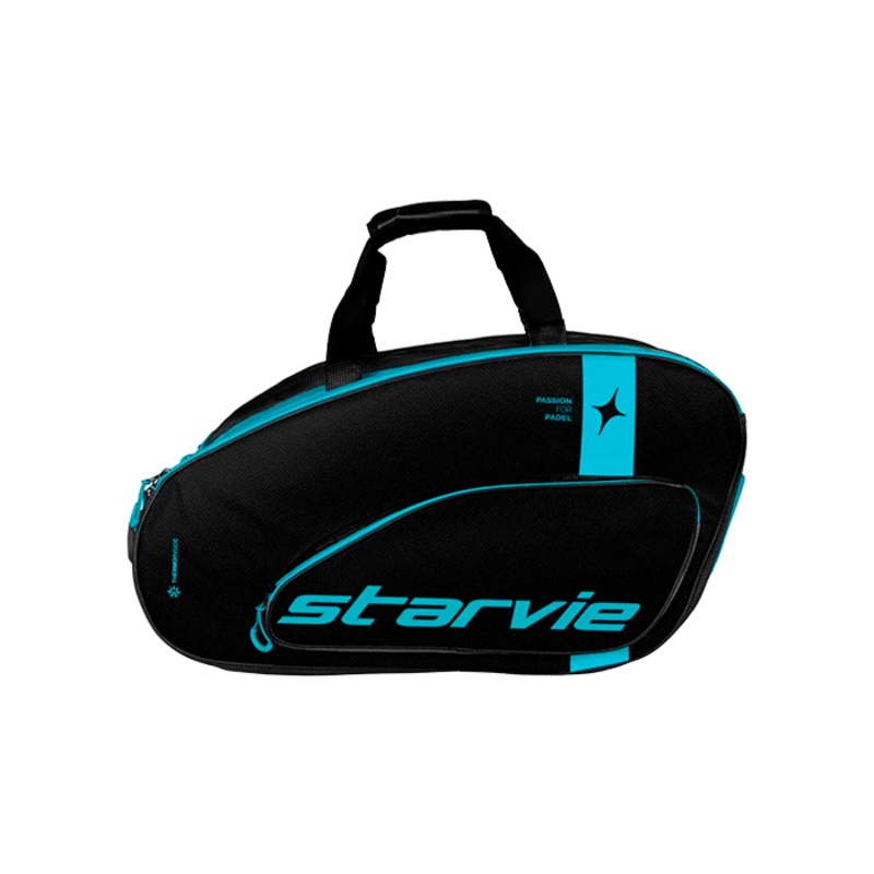 Paletero Starvie Racing Drax Negro/Azul 2025