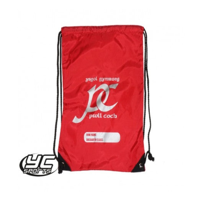Ysgol Gymraeg Pwll Coch Gymsack Red