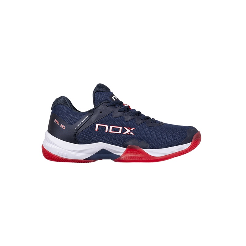 Zapatillas NOX ML10 Hexa Blue/Fiery Red