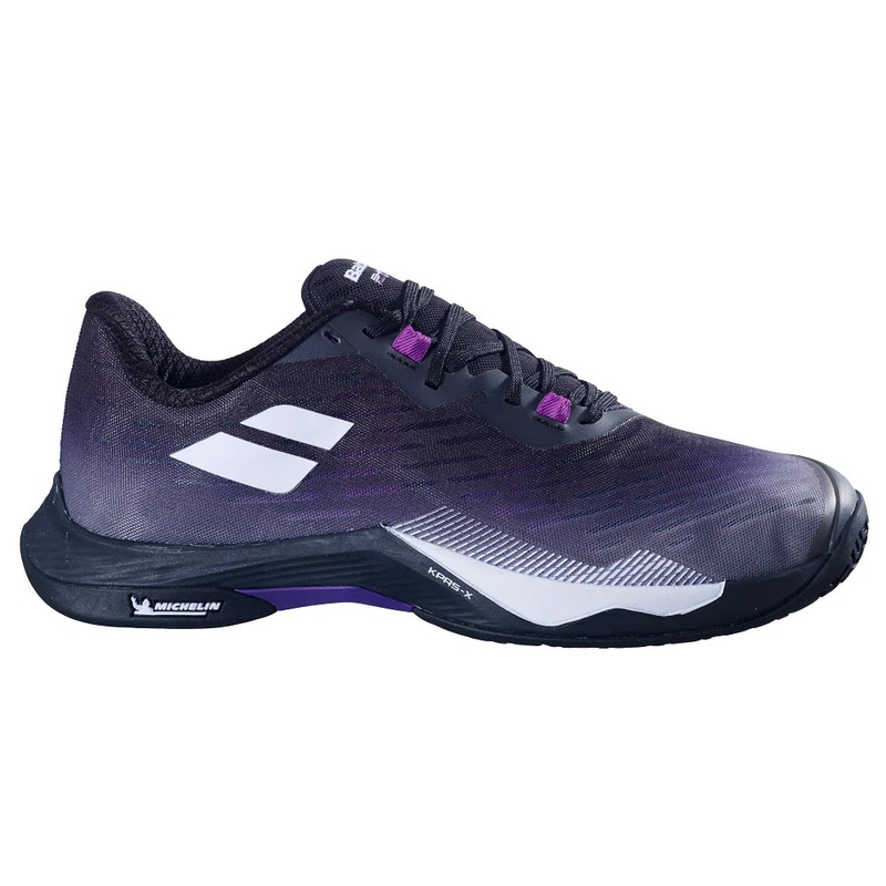 Babolat Shadow Tour 5 Badminton Shoe Men – Black/Purple